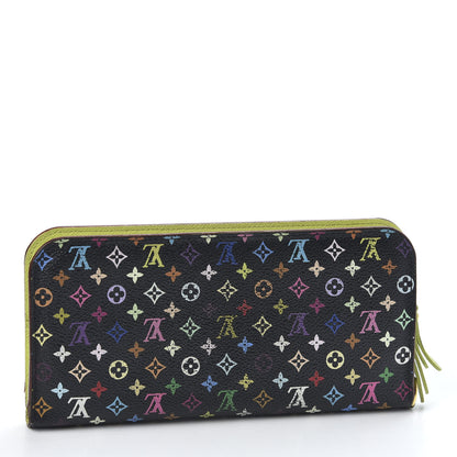 Louis Vuitton Monogram Multicolor Insolite Wallet Black Pistache 2 of 7