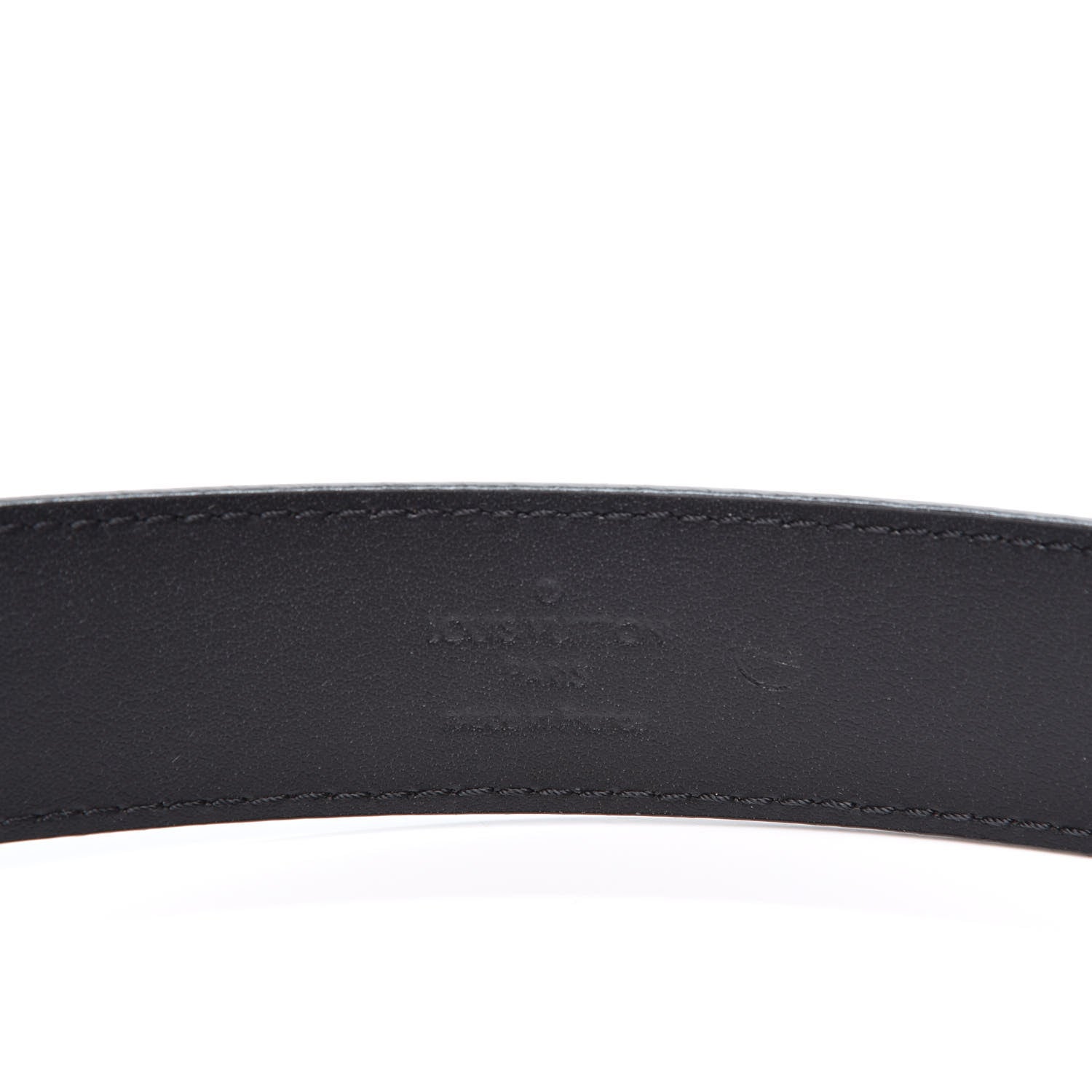 Louis Vuitton Epi 32mm Belt 85 34 Black 4 of 6