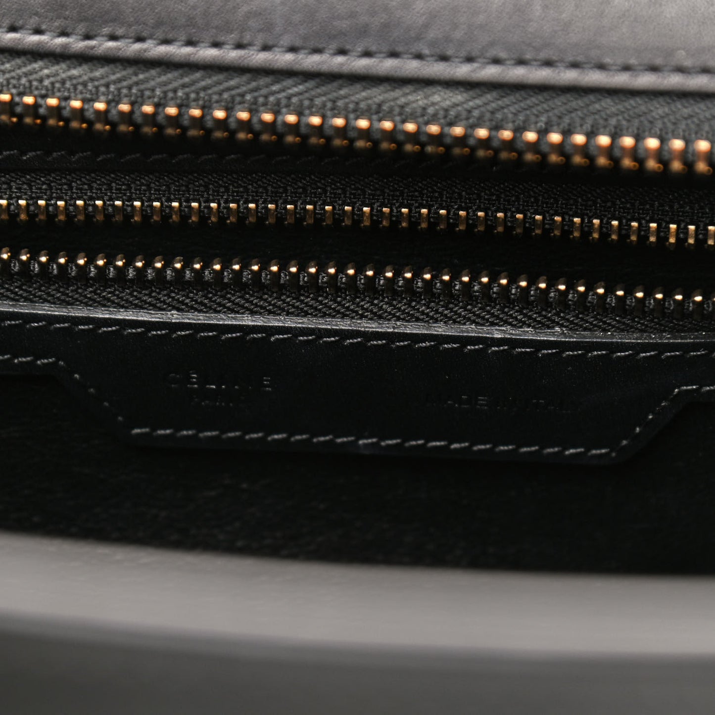Baby Grained Calfskin Nubuck Micro Tri-Color Luggage Desert