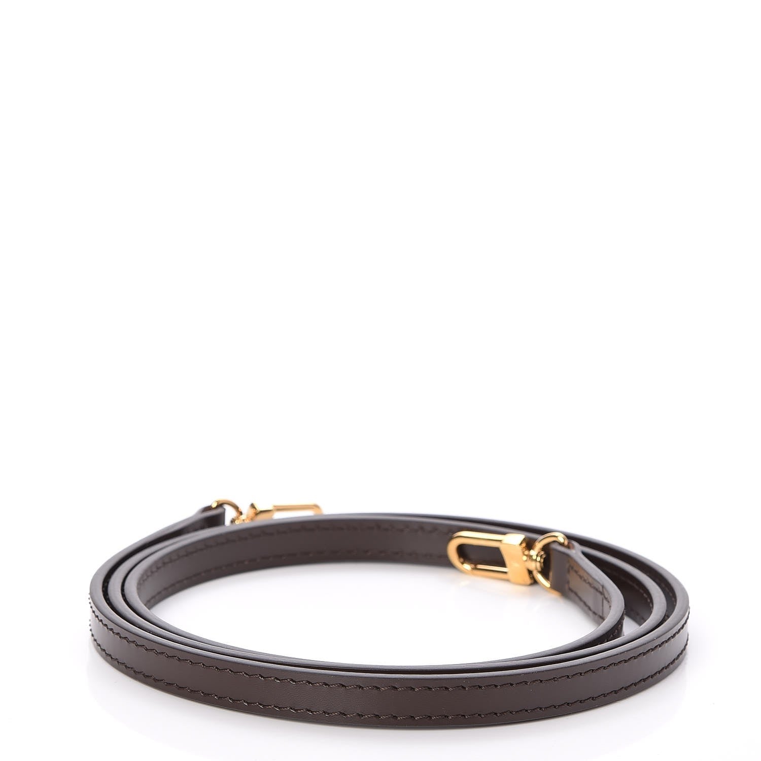 Louis Vuitton Calfskin 12mm Eva Shoulder Strap Brown 2 of 3