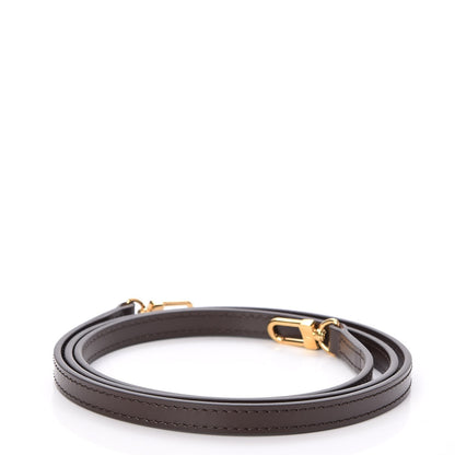 Louis Vuitton Calfskin 12mm Eva Shoulder Strap Brown 2 of 3