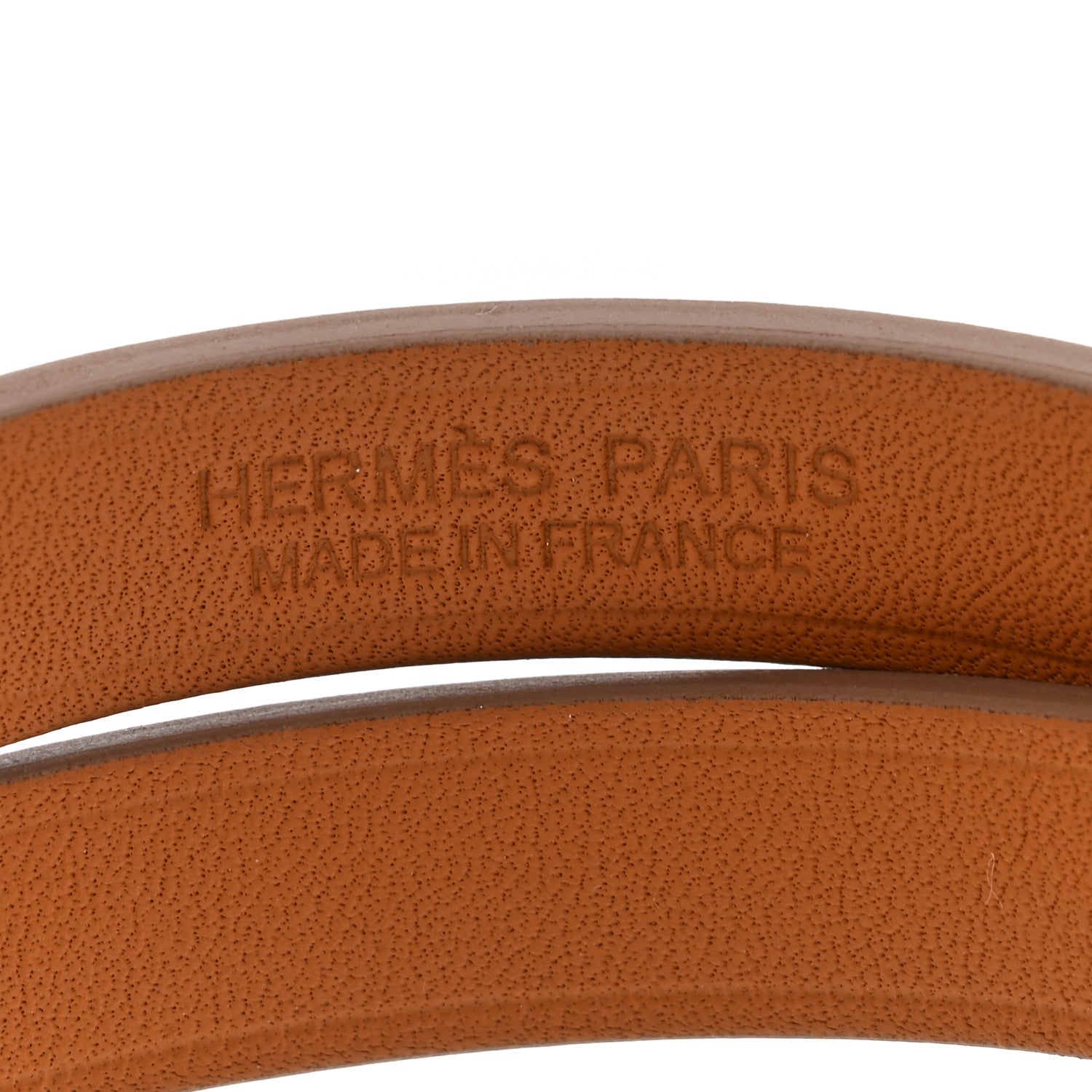Hermes Swift Mini Kelly Double Tour Bracelet T1 Mauve Pale 4 of 6