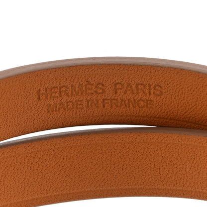 Hermes Swift Mini Kelly Double Tour Bracelet T1 Mauve Pale 4 of 6