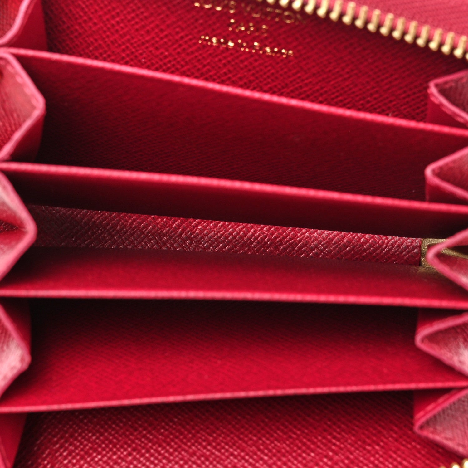 Louis Vuitton Monogram Zippy Multicartes Fuchsia 5 of 7