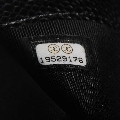 Chanel Caviar Quilted Flap Card Holder Black 8 of 9