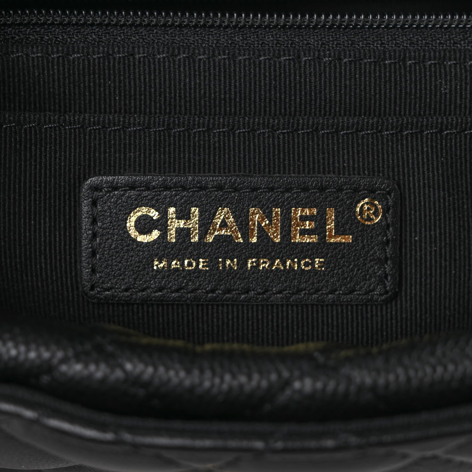 Chanel Caviar Calfskin Quilted Small Top Handle Flap Black 6 of 10