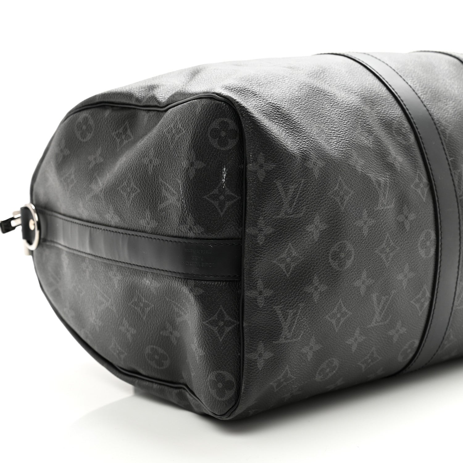 Louis Vuitton Monogram Eclipse Keepall Bandouliere 45 9 of 11