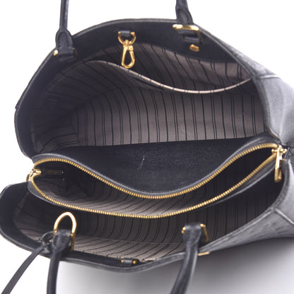 Louis Vuitton Empreinte Montaigne GM Black 4 of 10