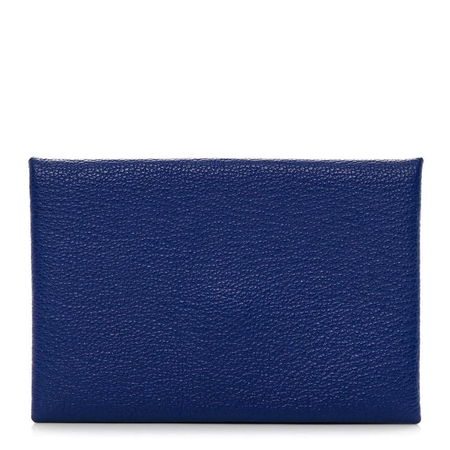 Hermes Chevre Mysore Calvi Card Case Bleu Electrique 1 of 9