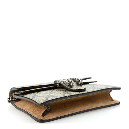 Gucci GG Supreme Monogram Super Mini Dionysus Shoulder Bag Taupe 4 of 11