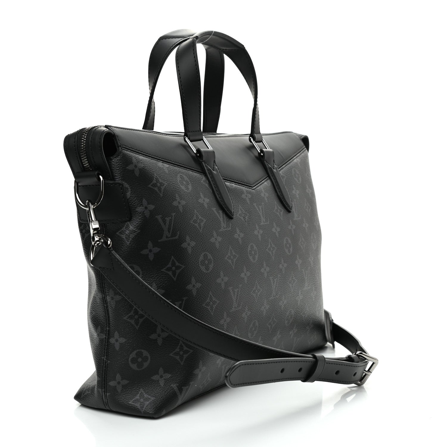 Louis Vuitton Monogram Eclipse Explorer Briefcase 3 of 8