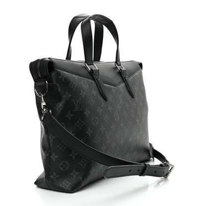Louis Vuitton Monogram Eclipse Explorer Briefcase 3 of 8