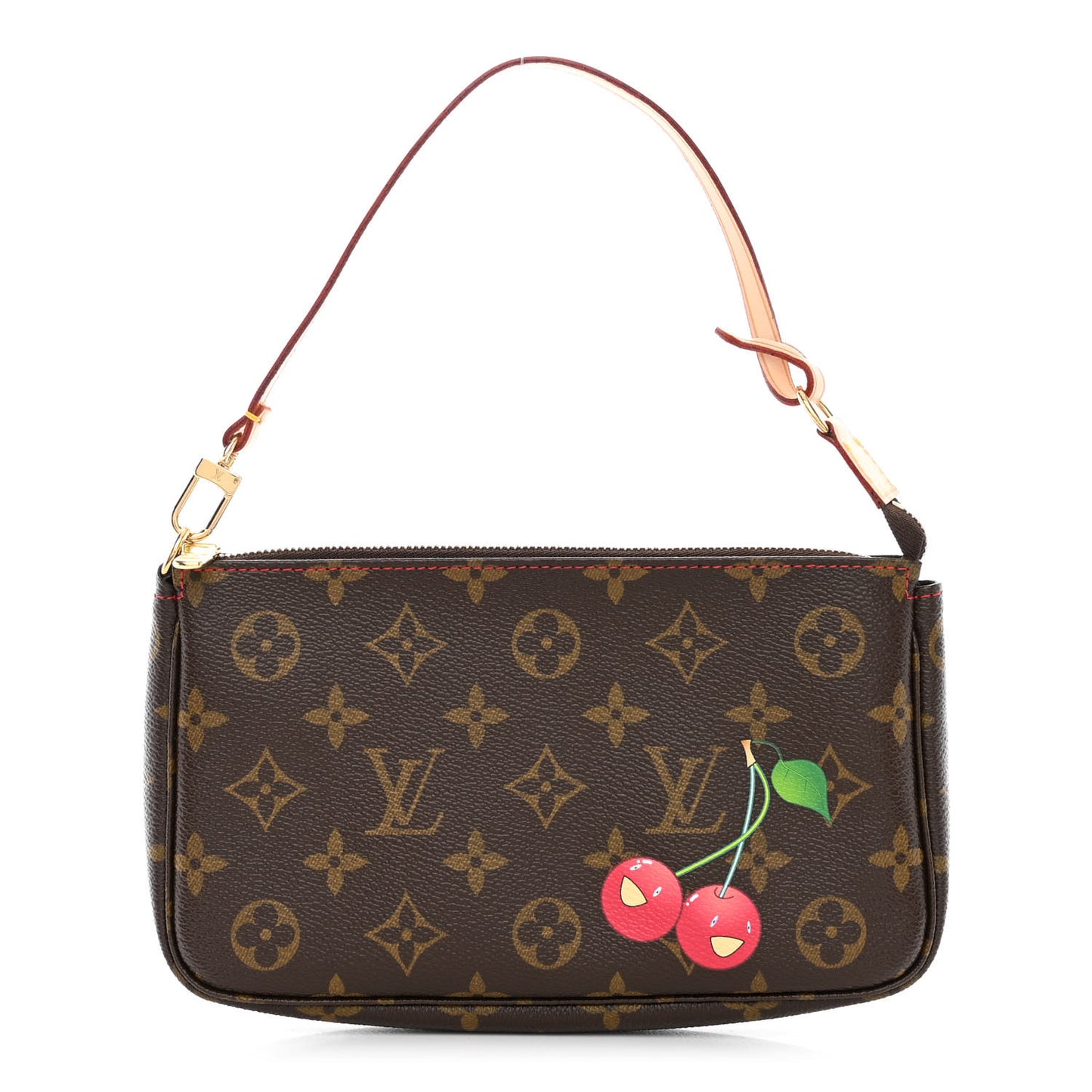 Monogram Cerises Pochette Accessories