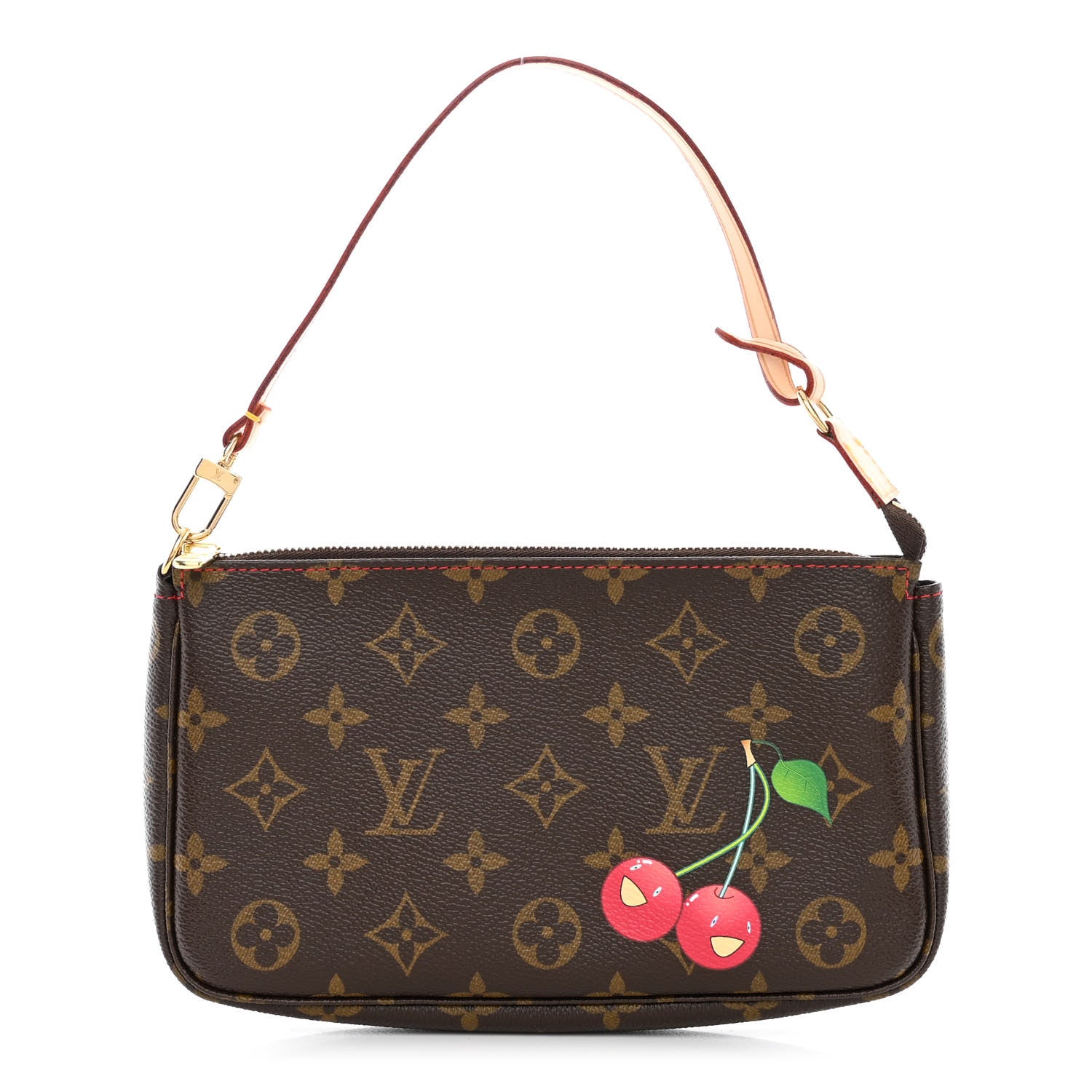 Louis Vuitton Monogram Cerises Pochette Accessories 1 of 11