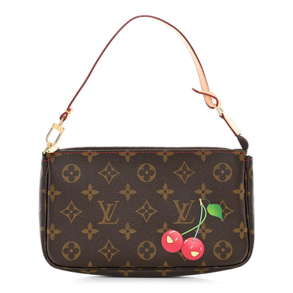 Louis Vuitton Monogram Cerises Pochette Accessories 1 of 11