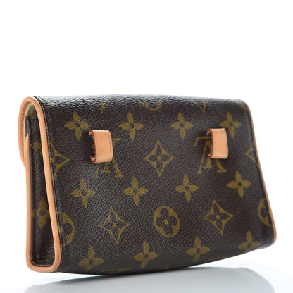 Louis Vuitton Monogram Pochette Florentine 3 of 11