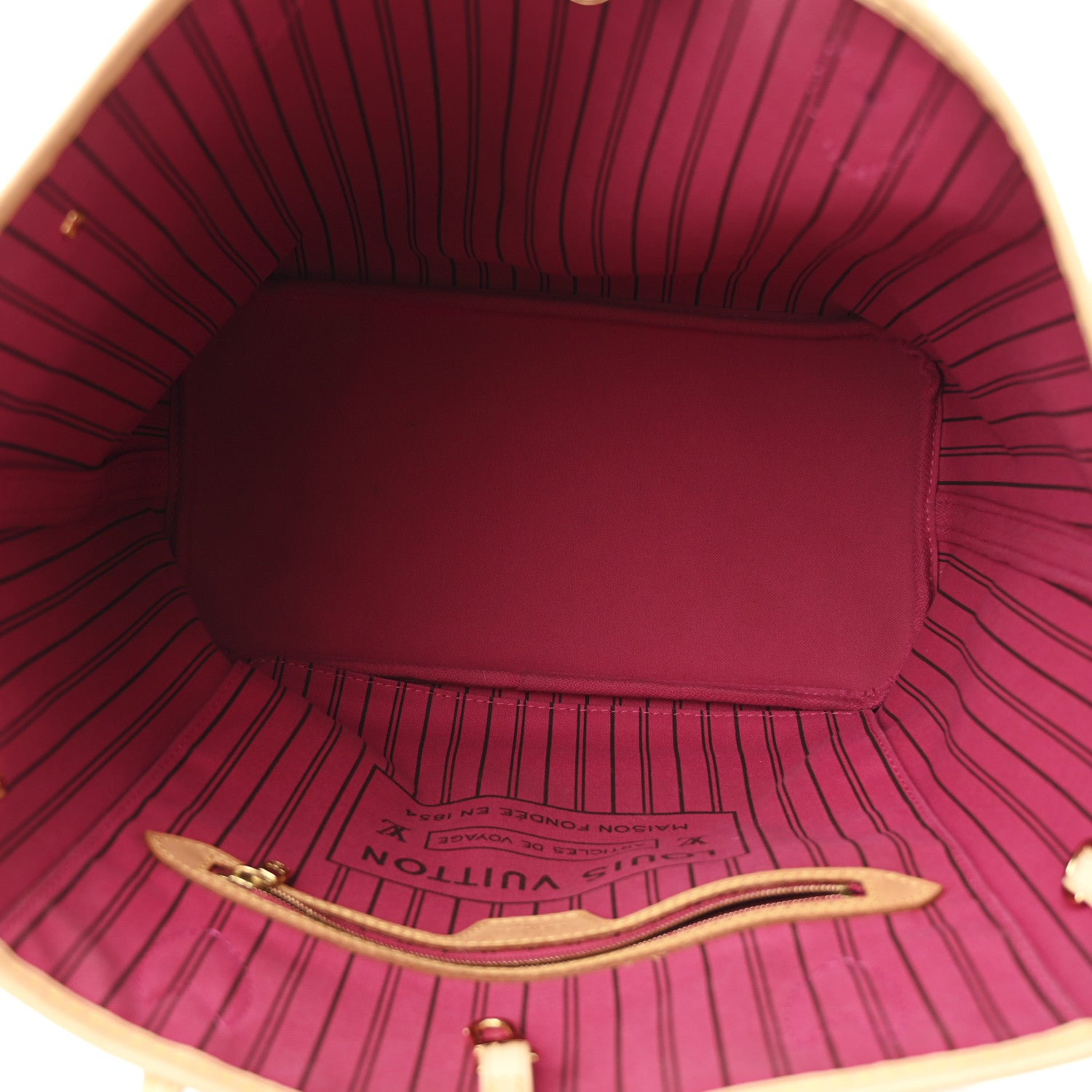 Louis Vuitton Monogram Neo Neverfull MM Pivoine 6 of 11