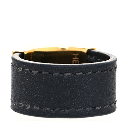 Hermes Box Collier De Chien CDC Ring L Black 3 of 4