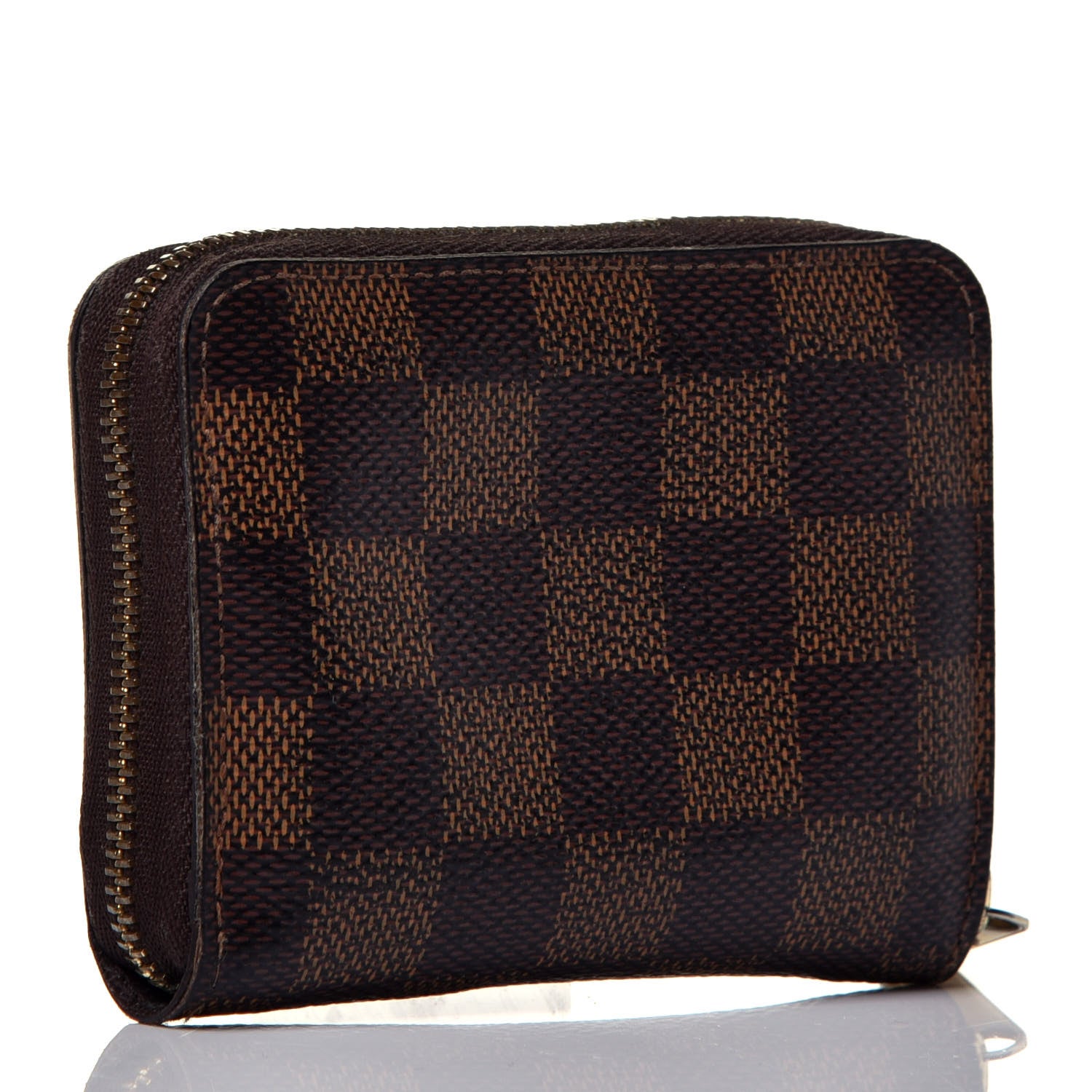 Louis Vuitton Damier Ebene Zippy Coin Purse 3 of 8