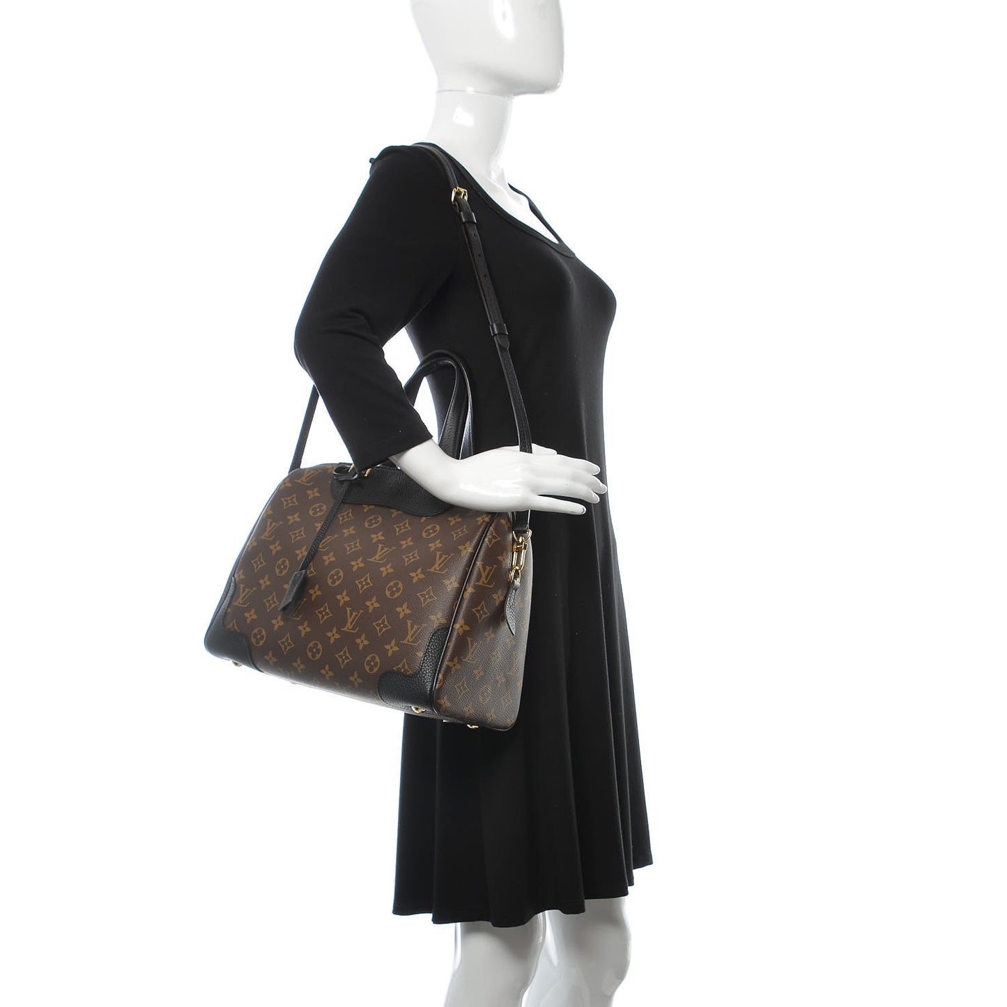 Monogram Retiro NM Black