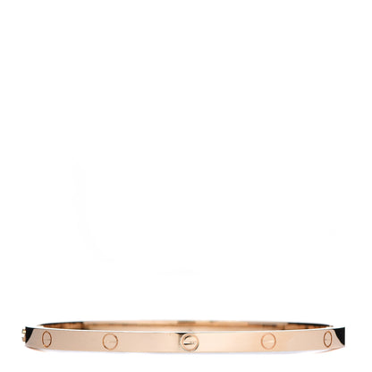 Cartier 18K Yellow Gold Small LOVE Bracelet 16 2 of 4