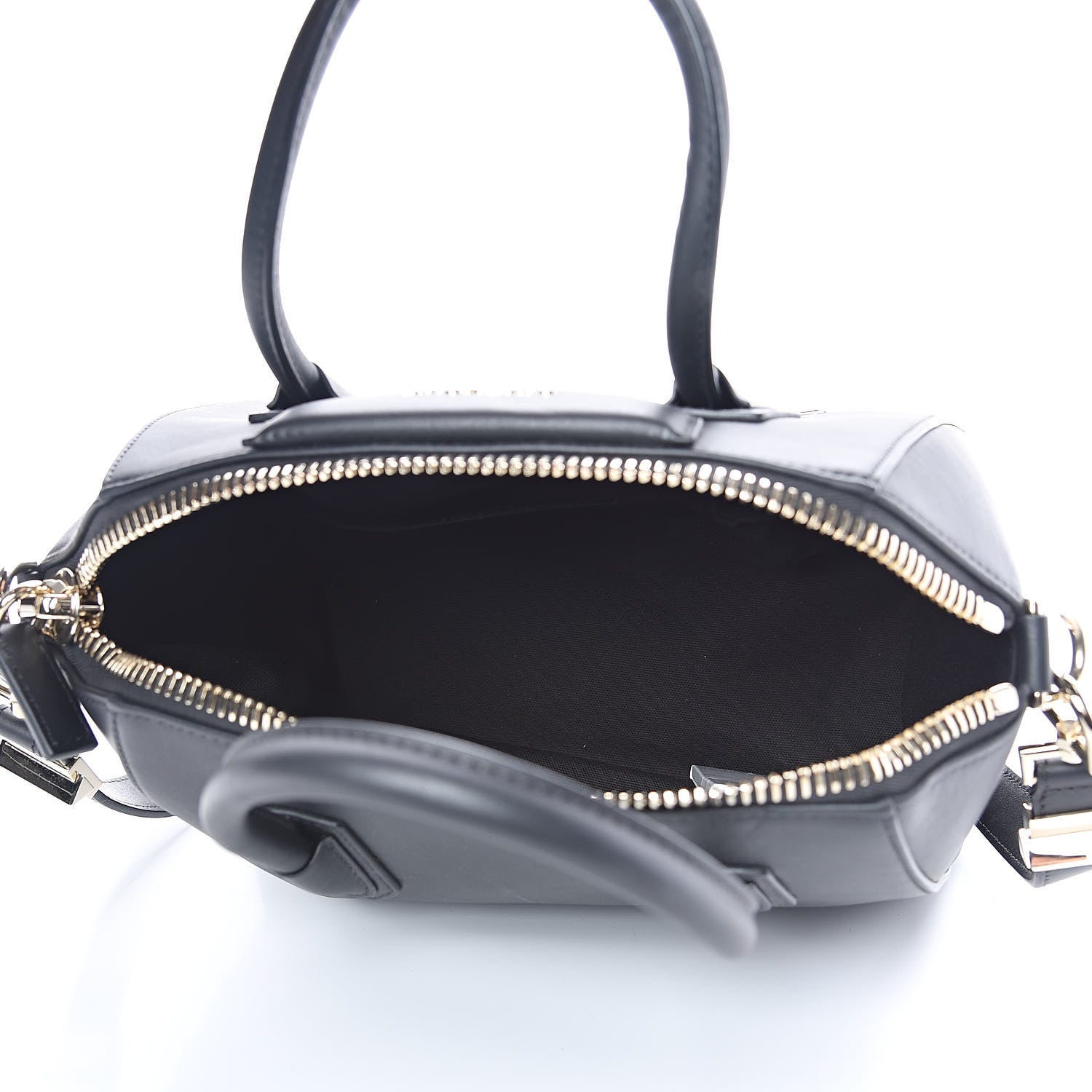 Givenchy Calfskin Triangle Studded Small Antigona Black 5 of 14