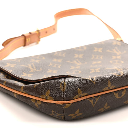 Louis Vuitton Monogram Musette Tango 8 of 9