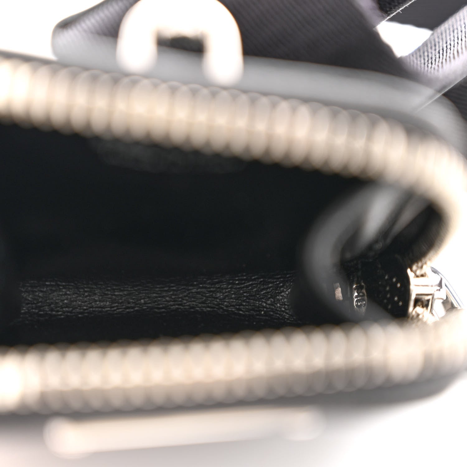 Prada Spazzolato Medium Brique Crossbody Bag Black 6 of 14