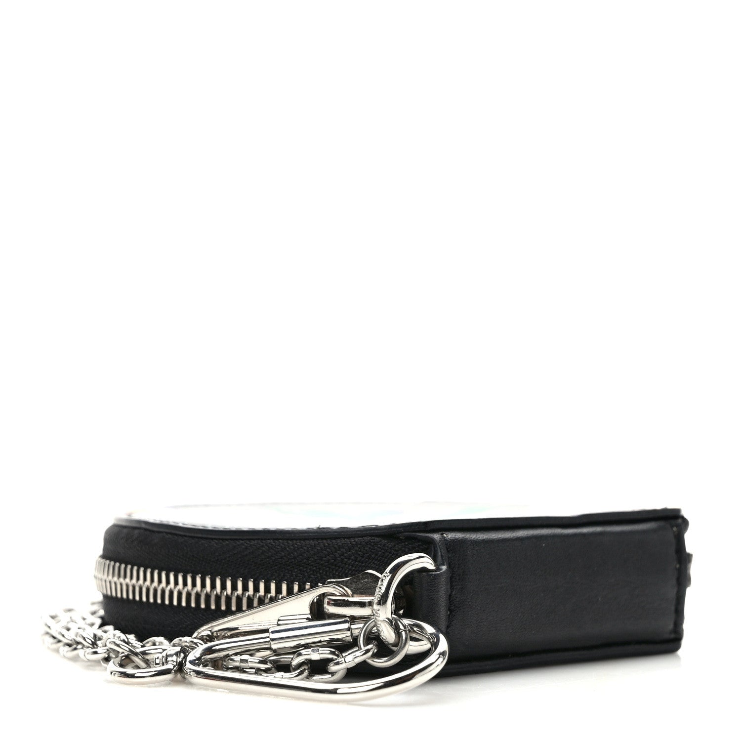 Louis Vuitton Calfskin Splash Micro Boite Chapeau Black 4 of 8