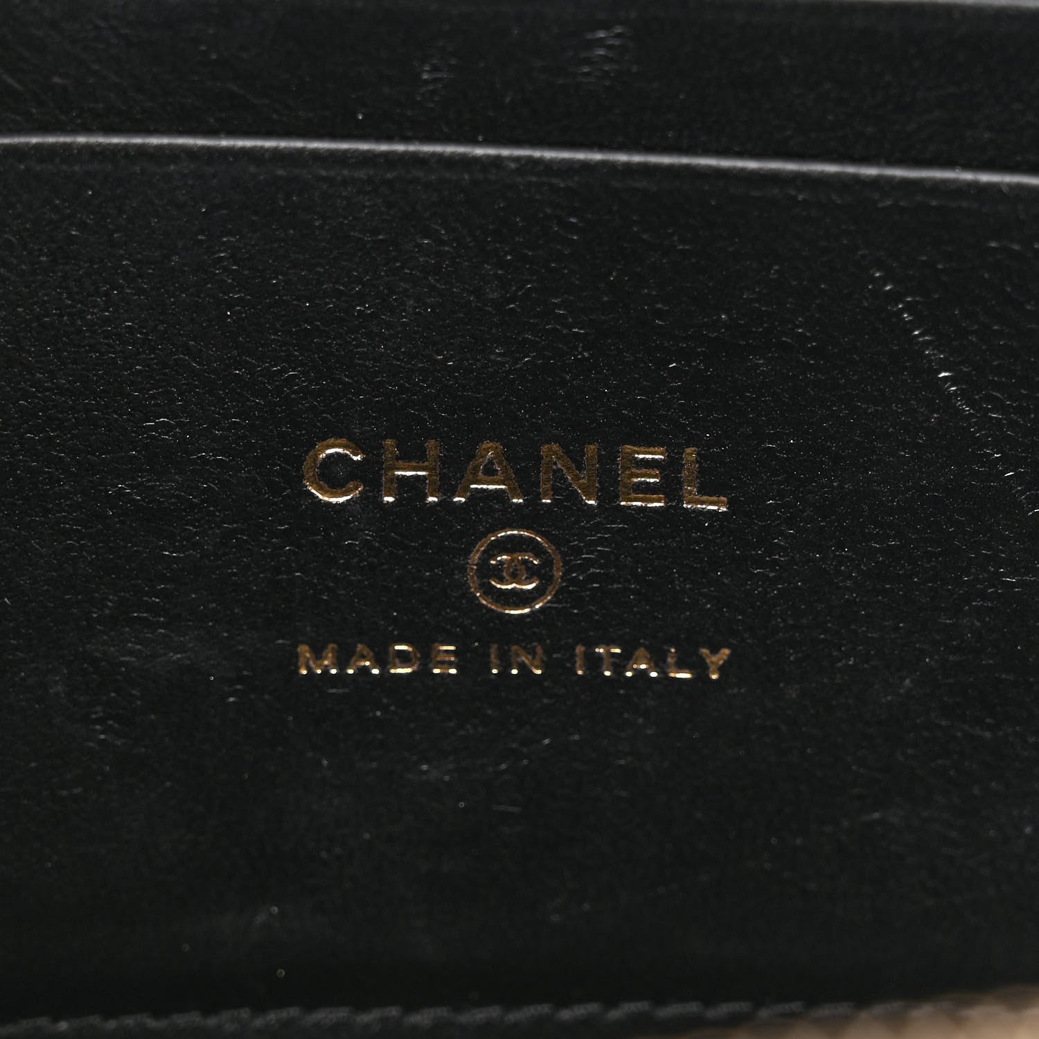 Chanel Lambskin Quilted Metal Small Top Handle Vanity Case With Chain Black 6 of 13