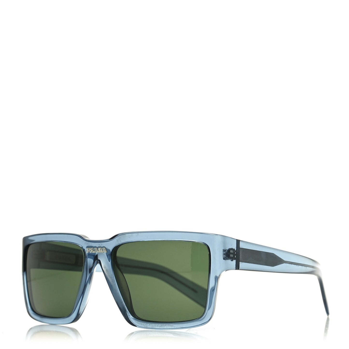 Acetate Sunglasses SPR 10Y Military Green