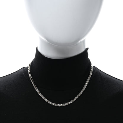 David Yurman Sterling Silver 4mm Wheat Chain Necklace 3 of 4