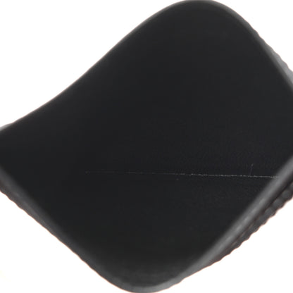 Saint Laurent Calfskin Studded Credit Card Case Black 5 of 7