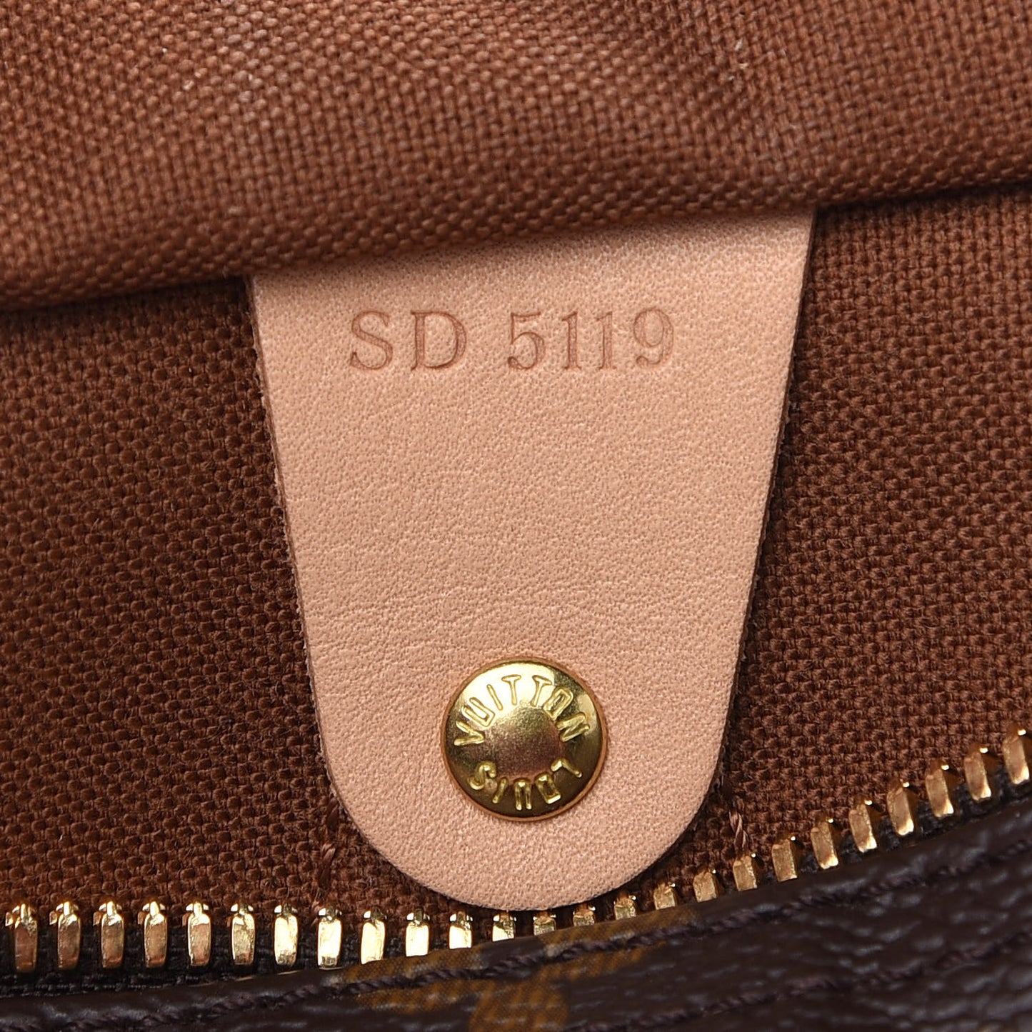 Monogram Speedy Bandouliere 30