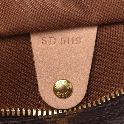 Louis Vuitton Monogram Speedy Bandouliere 30 7 of 9
