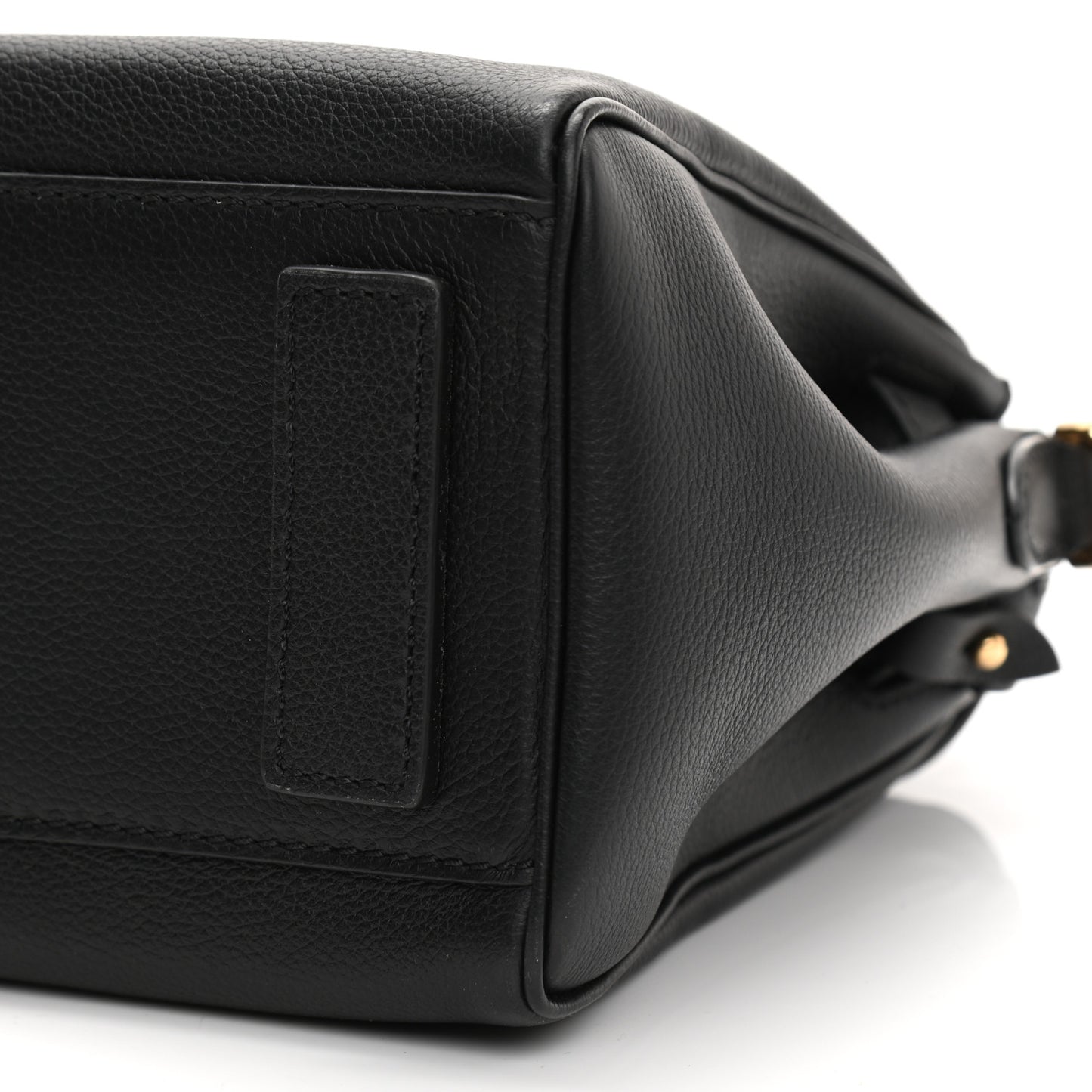 Calfskin Medium La Medusa Top Handle Handbag Black
