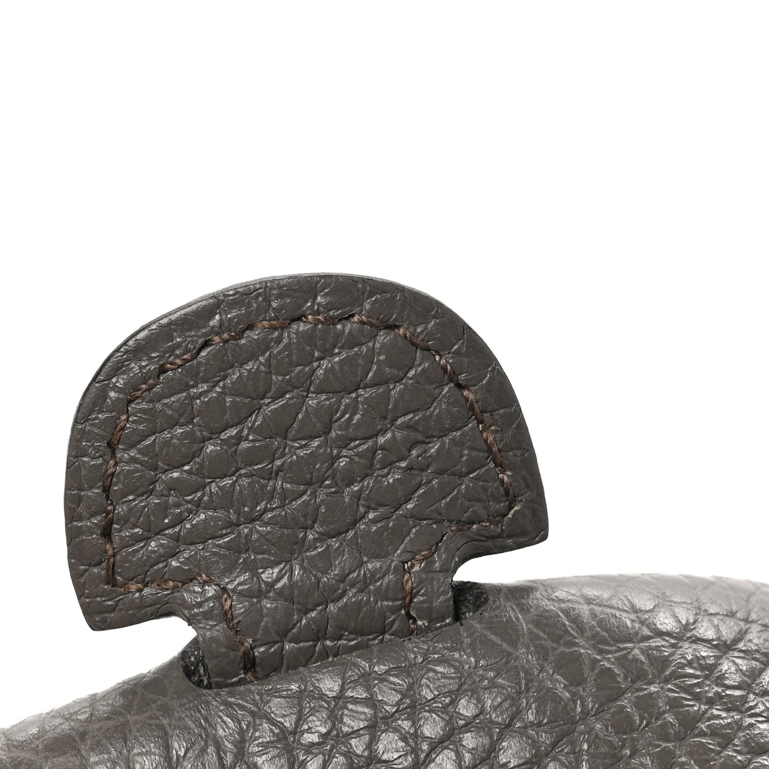 Hermes Taurillon Clemence EVELYNE III PM Etain 6 of 11