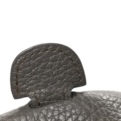 Hermes Taurillon Clemence EVELYNE III PM Etain 6 of 11