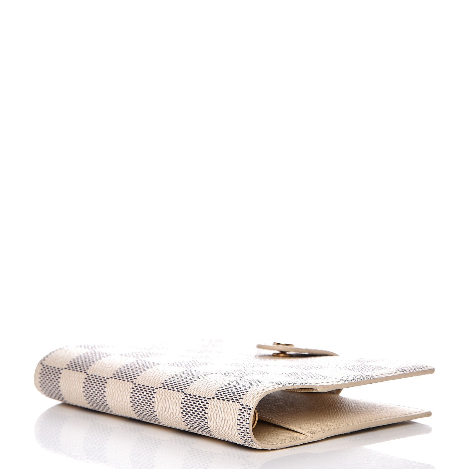 Louis Vuitton Damier Azur Small Ring Agenda Cover 4 of 7
