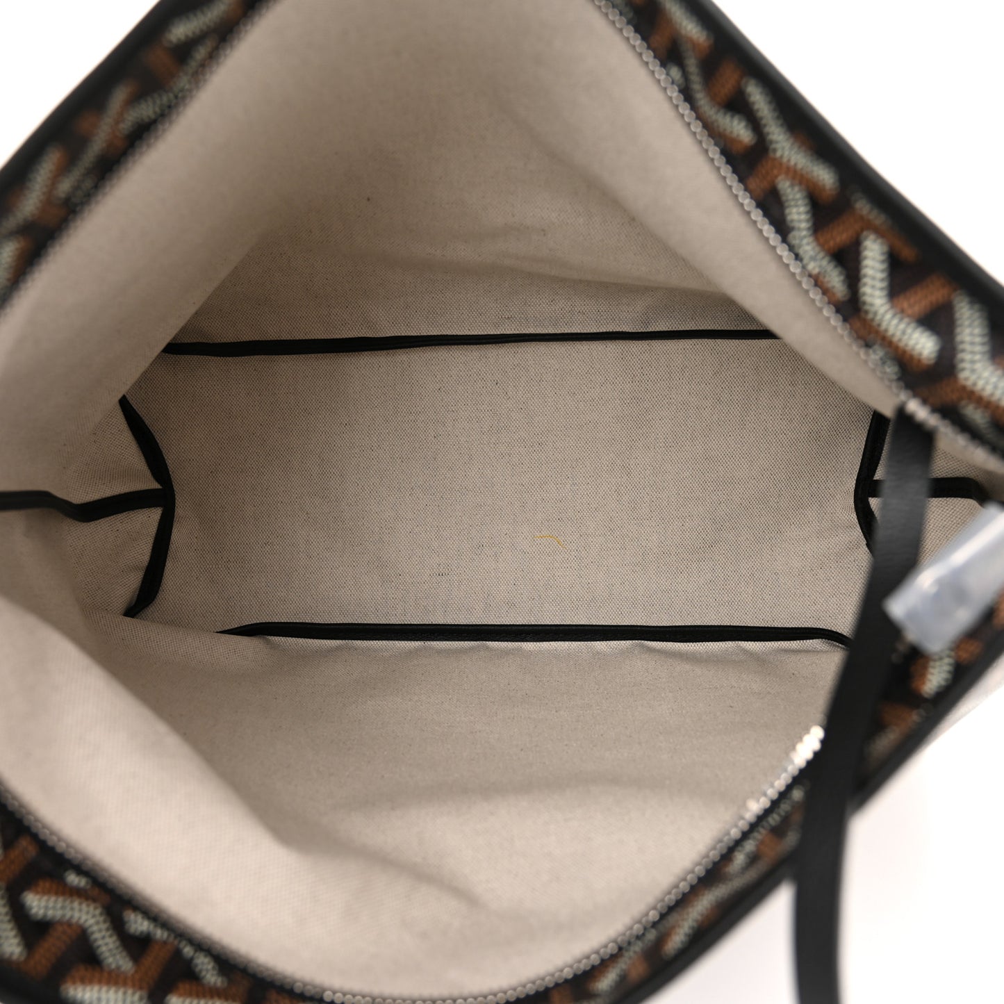 Goyardine Boheme Hobo Black
