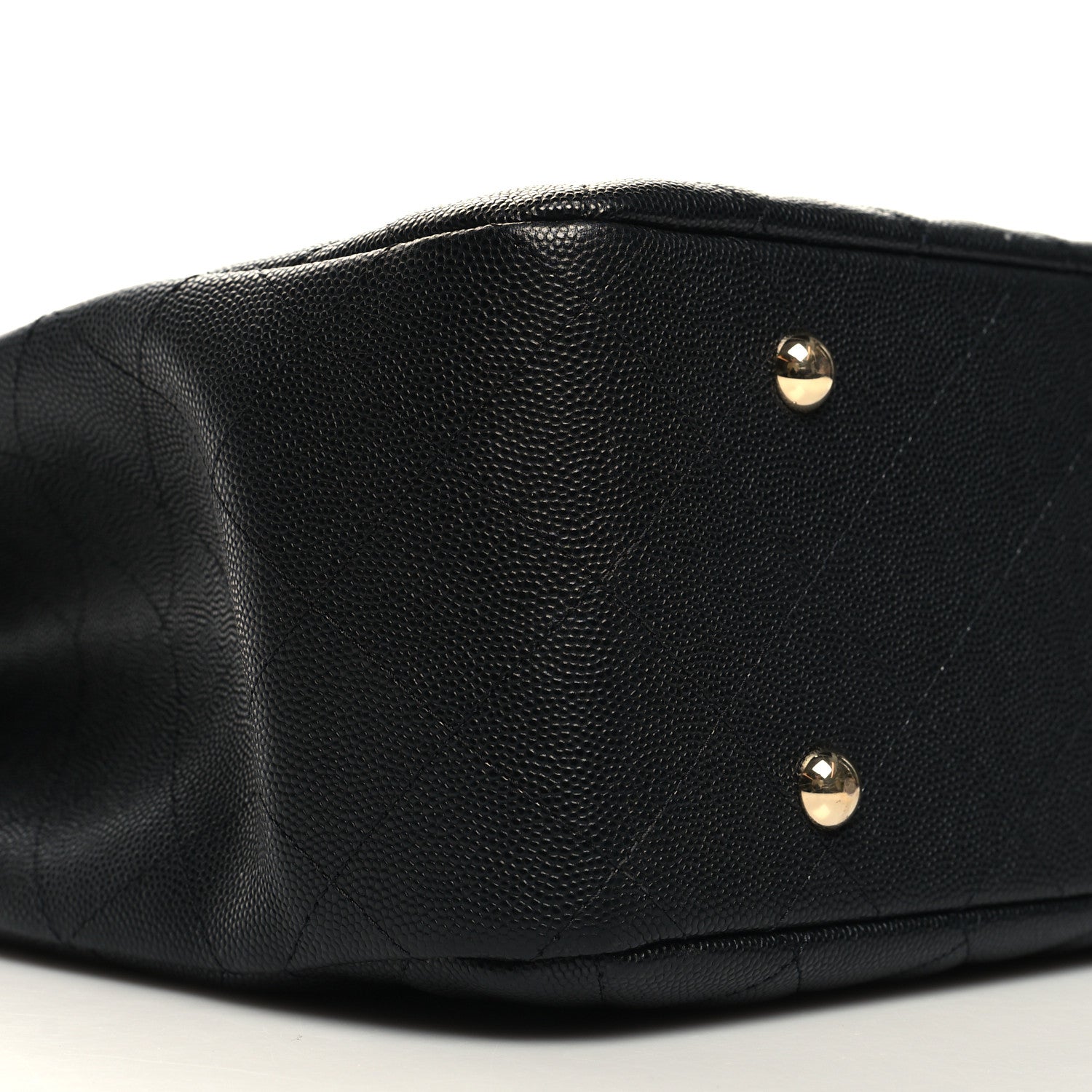 Chanel Caviar Quilted Large Shopping Tote Black 9 of 10