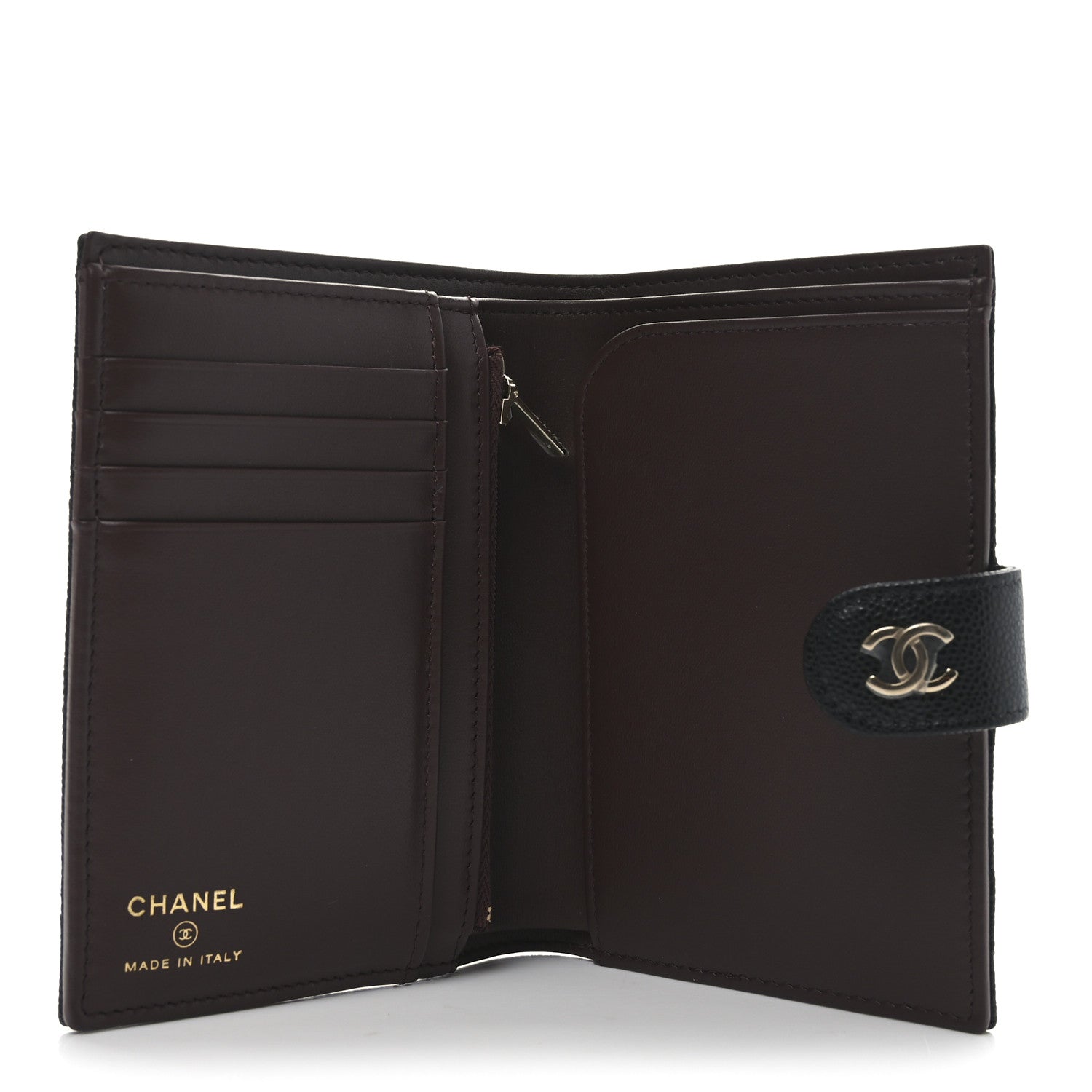 Chanel Caviar Quilted Passport Holder Black 5 of 8