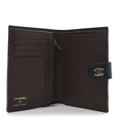 Chanel Caviar Quilted Passport Holder Black 5 of 8