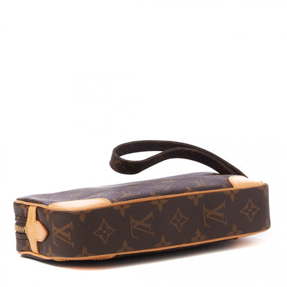 Louis Vuitton Monogram Pochette Marly Dragonne 22 3 of 7