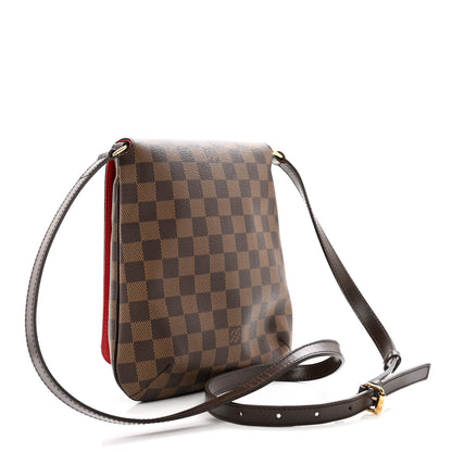 Louis Vuitton Damier Ebene Musette Salsa Long Strap 3 of 10