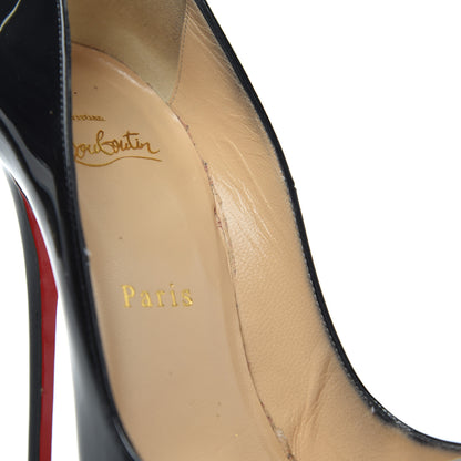 Christian Louboutin Patent So Kate 120 Pumps 37.5 Black 9 of 24