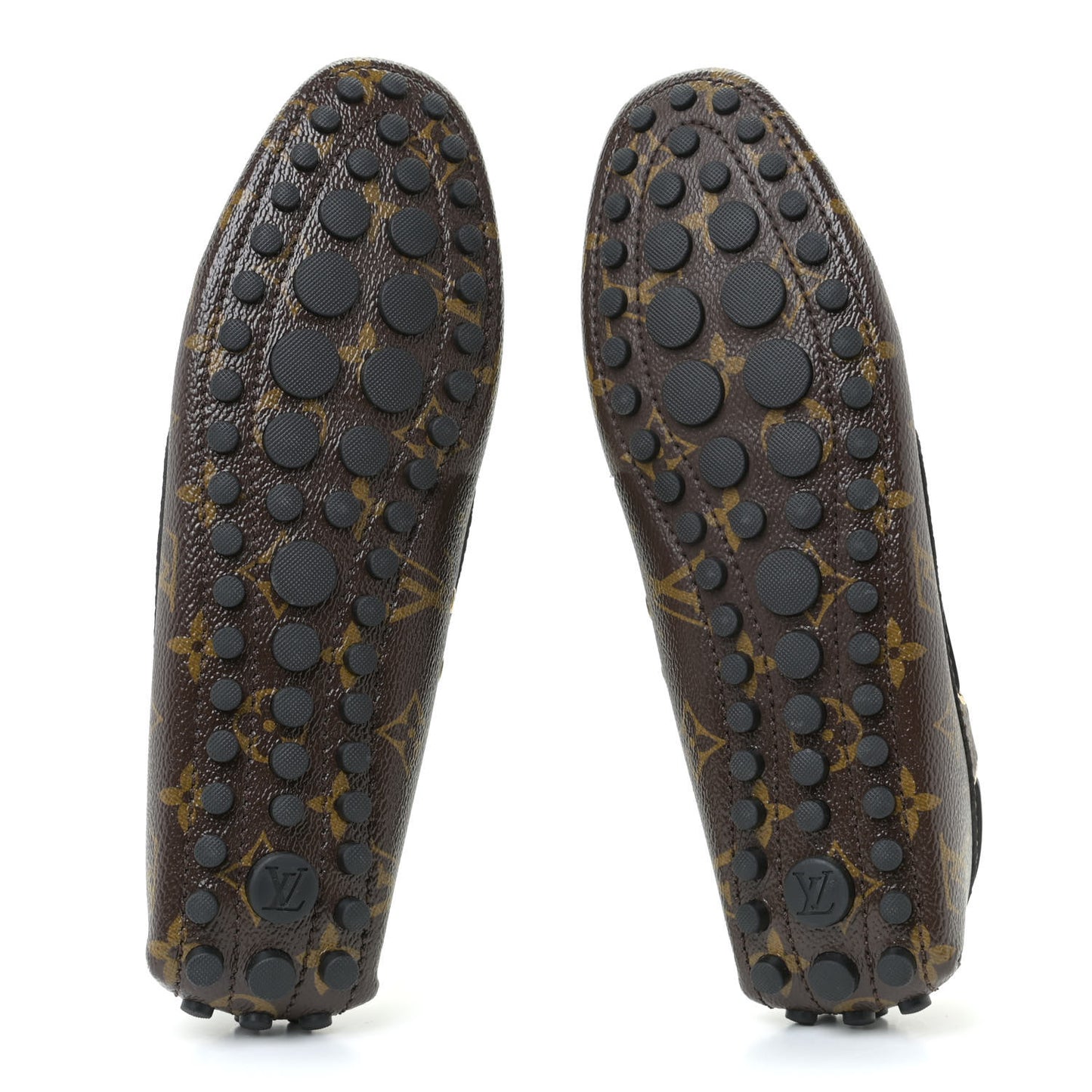 Patent Reverse Monogram Gloria Loafers 39