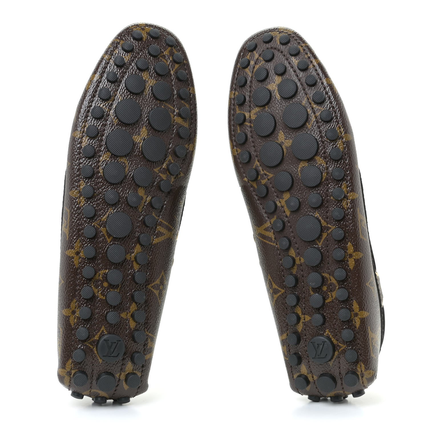 Louis Vuitton Patent Reverse Monogram Gloria Loafers 39 4 of 12