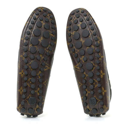 Louis Vuitton Patent Reverse Monogram Gloria Loafers 39 4 of 12