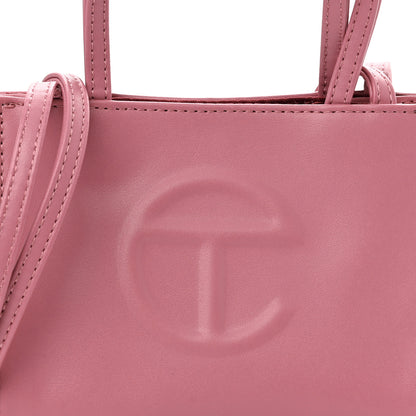Telfar Vegan Leather Small Shopping Bag Corned Beef 8 of 10